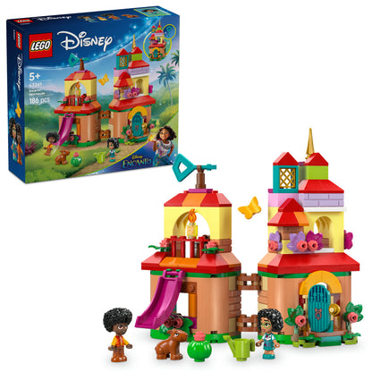 MINICASA DIN ENCANTO - LEGO DISNEY (43261)