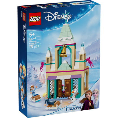 CASTELUL ARENDELLE DIN REGATUL DE GHEATA - LEGO DISNEY (43265)