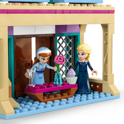 CASTELUL ARENDELLE DIN REGATUL DE GHEATA - LEGO DISNEY (43265)