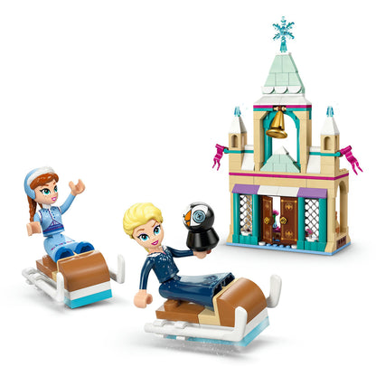 CASTELUL ARENDELLE DIN REGATUL DE GHEATA - LEGO DISNEY (43265)