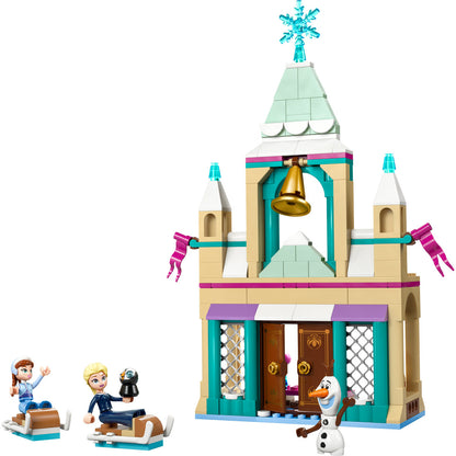 CASTELUL ARENDELLE DIN REGATUL DE GHEATA - LEGO DISNEY (43265)