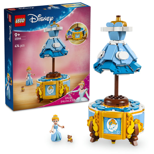 ROCHIA CENUSARESEI - LEGO DISNEY (43266)