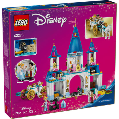 CASTELUL SI CALEASCA CENUSARESEI - LEGO DISNEY (43275)