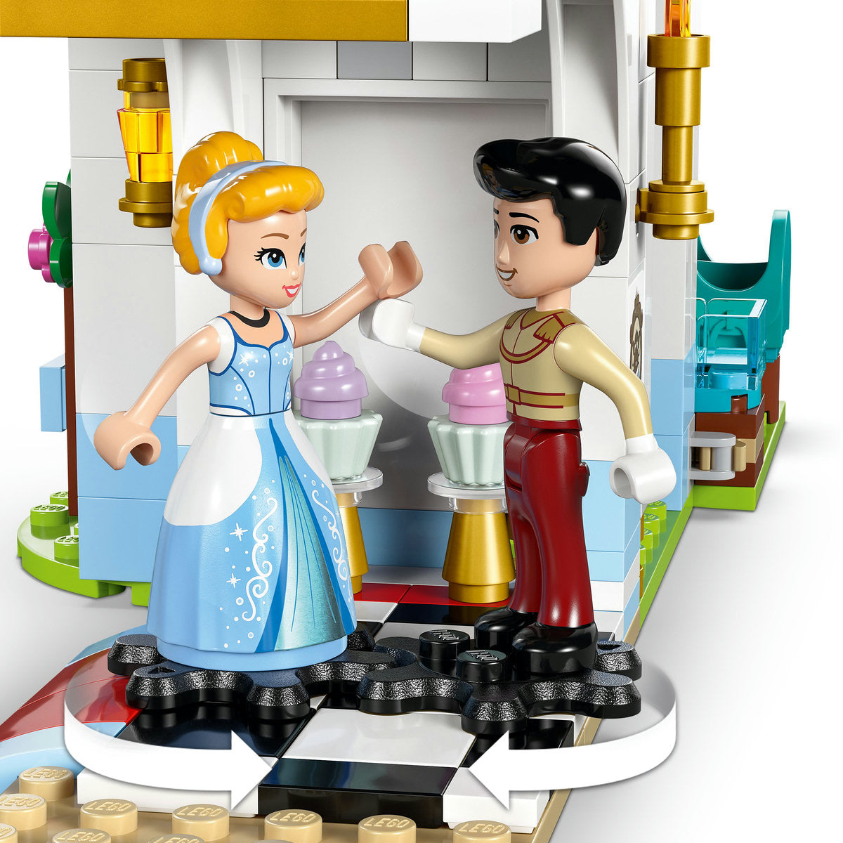 CASTELUL SI CALEASCA CENUSARESEI - LEGO DISNEY (43275)