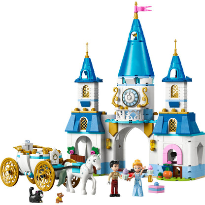 CASTELUL SI CALEASCA CENUSARESEI - LEGO DISNEY (43275)