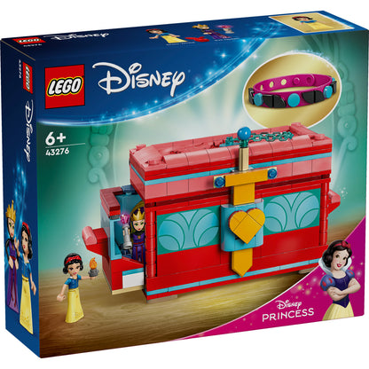 CUTIA CU BIJUTERII A ALBEI CA ZAPADA - LEGO DISNEY (43276)