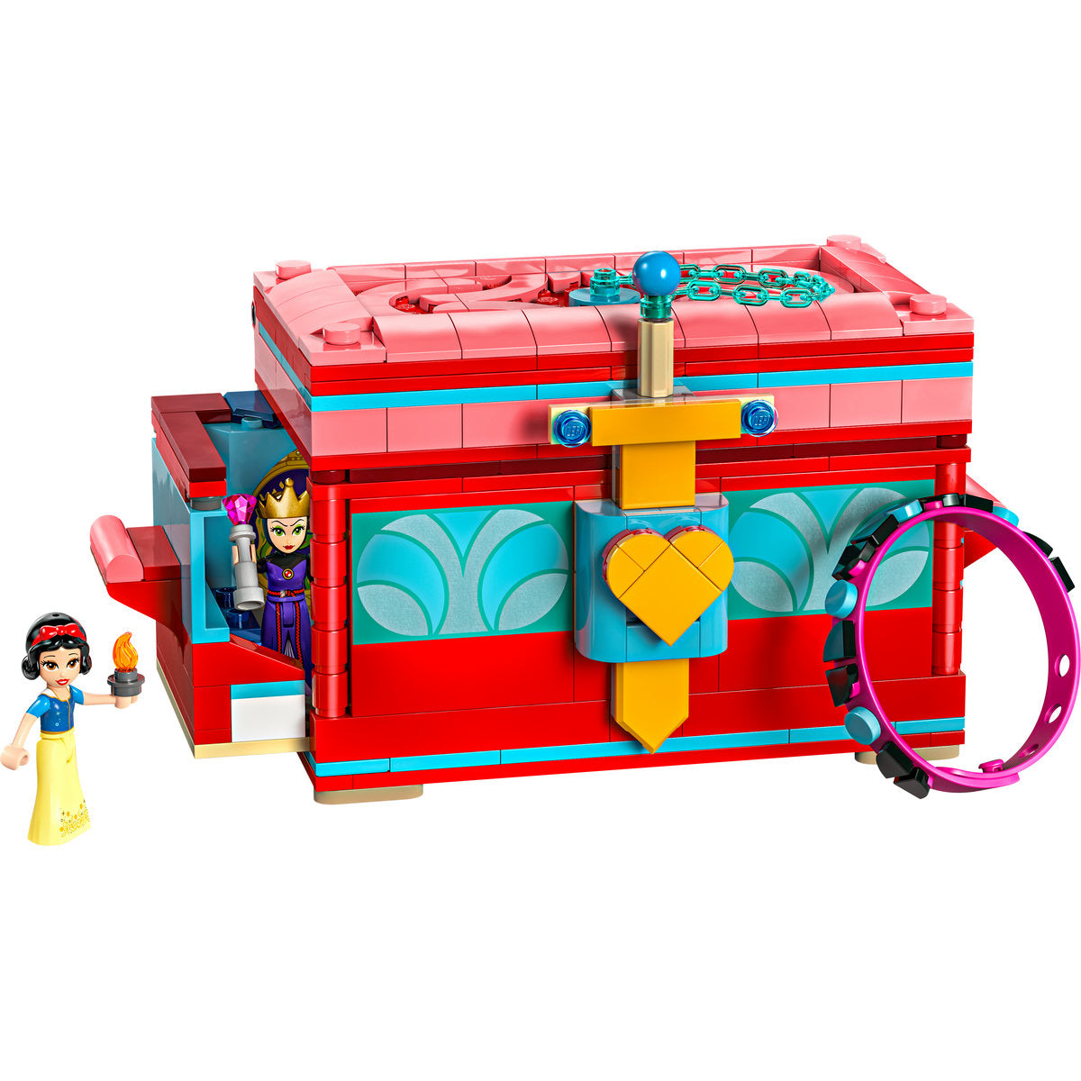 CUTIA CU BIJUTERII A ALBEI CA ZAPADA - LEGO DISNEY (43276)