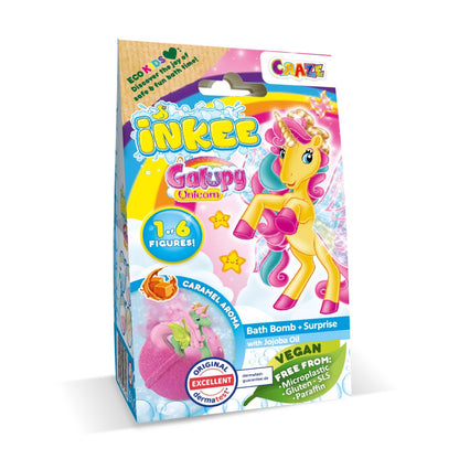 BATHROOM BALL WITH UNICORN SURPRISE GALUPY - CRAZE (CRZ43547)