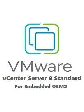 VMWARE VCENTER SERVER 8 STANDARD FOR EMBEDDED OEMS - PC - OFFICIAL WEBSITE - MULTILANGUAGE - WORLDWIDE