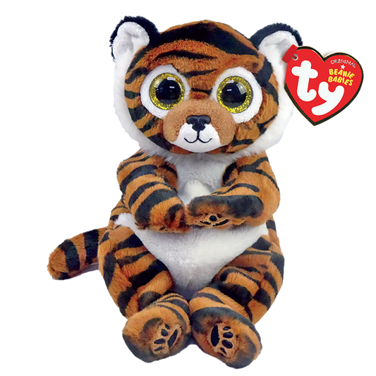 PLUS CU BRELOC TIGRUL CLAWDIA (8.5 CM) - TY (ST9XTY43109)