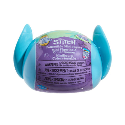 DISNEY STITCH - MINI-FIGURINA ASCUNSA IN CAPSULA, FOOD S3 - DISNEY (46288)