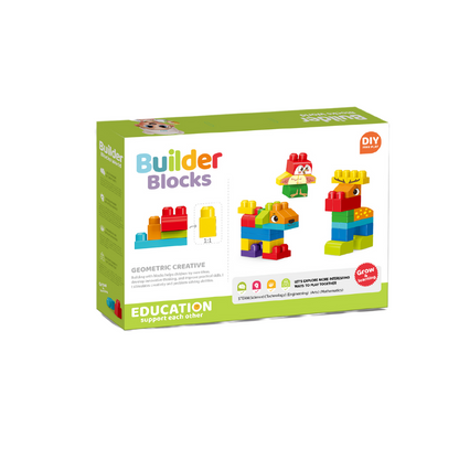 SET DE CONSTRUCTIE STEAM - ANIMALUTE HAIOASE (44 PIESE) - BUFNITEL (188-650)