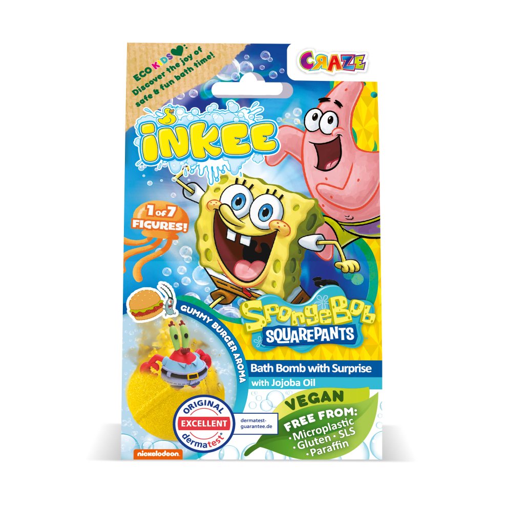 BILA DE BAIE CU SURPRIZA SPONGE BOB - CRAZE (CRZ48412)