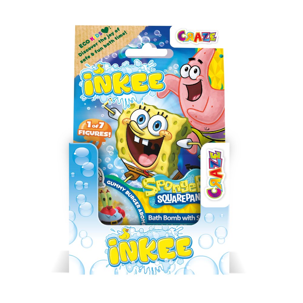 BILA DE BAIE CU SURPRIZA SPONGE BOB - CRAZE (CRZ48412)