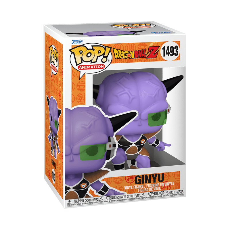 FUNKO POP ANIMATION: DBZ S10- GINYU - FUNKO (48669)