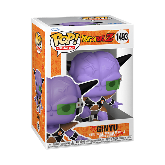 FUNKO POP ANIMATION: DBZ S10- GINYU - FUNKO (48669)