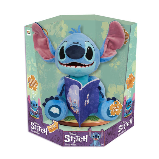 DISNEY STITCH - JUCARIE INTERACTIVA, STITCH POVESTITORUL (490000)