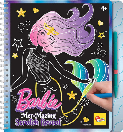 CAIETUL MEU DE RAZUIT - BARBIE MER-MAIZING - LISCIANI (L12327)