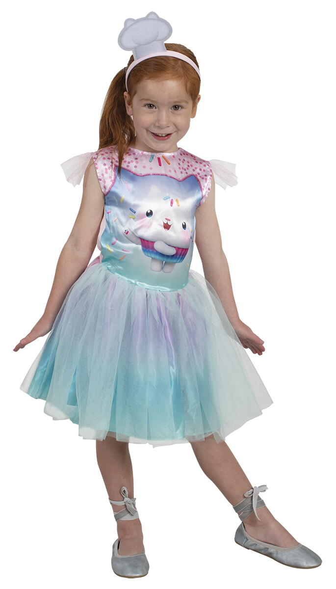 COSTUM DE CARNAVAL - CAKEY CAT DELUXE - RUBIE'S (1000834-XXS)