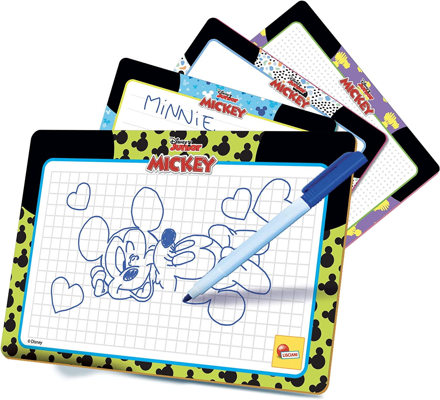 SET DESEN DE BUZUNAR - MICKEY MOUSE - LISCIANI (CCPPL064) - Libelula Vesela - Jucarii