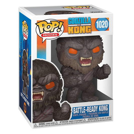 FUNKO POP MOVIES: GODZILLA VS KONG- BATTLE-READY KONG - FUNKO (50952)