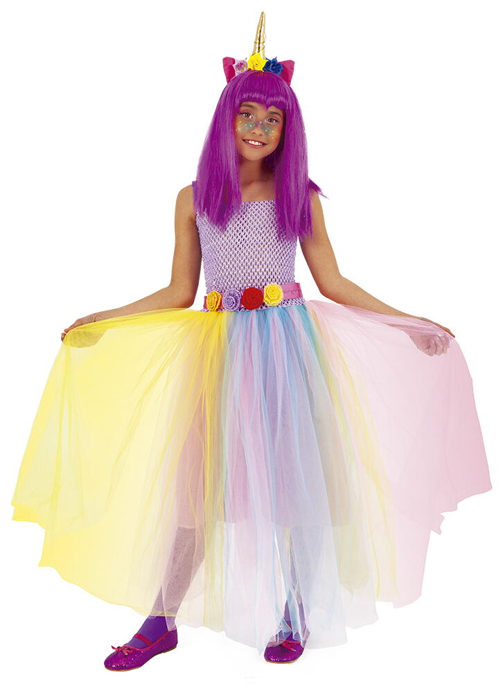 COSTUM DE CARNAVAL - UNICORN FERMECATOR - RUBIE'S (S8612)