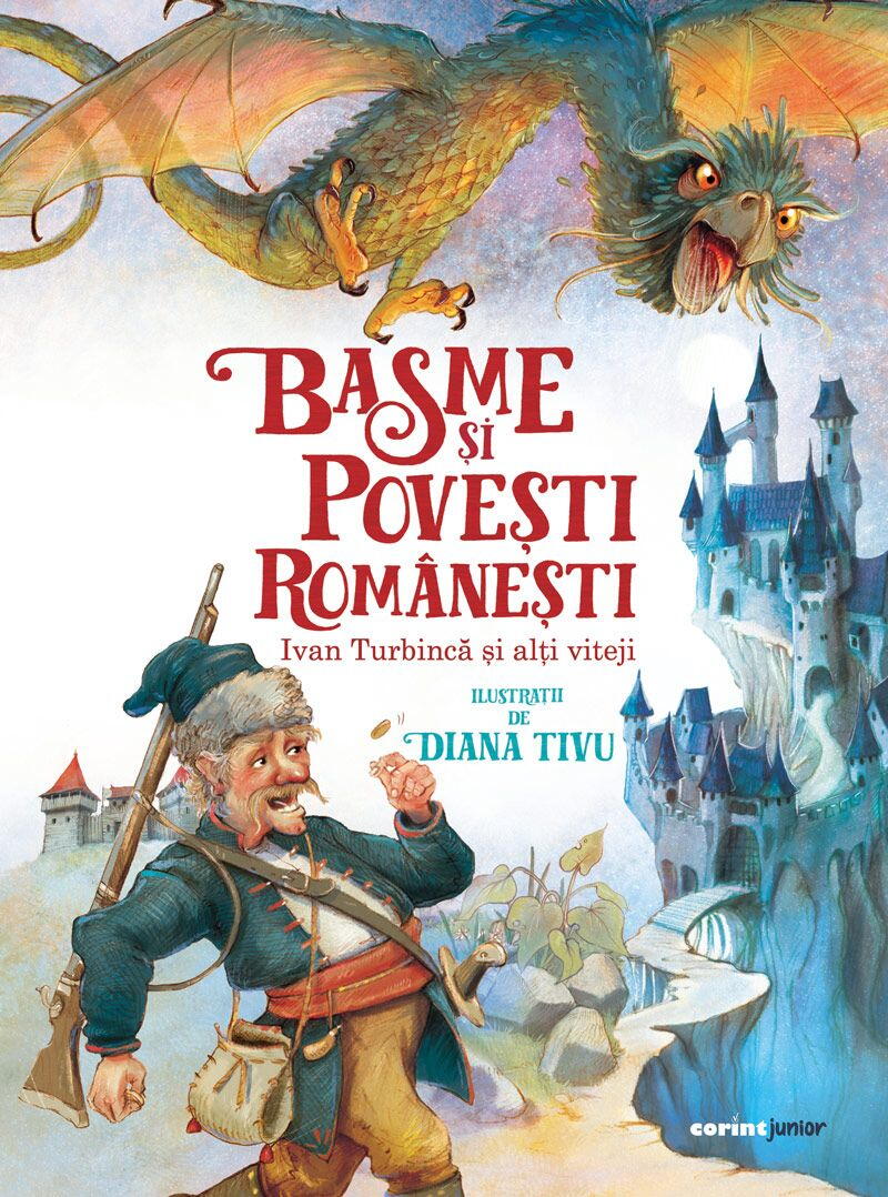 BASME SI POVESTI ROMANESTI. IVAN TURBINCA SI ALTI VITEJI - CORINT (JUN1463)