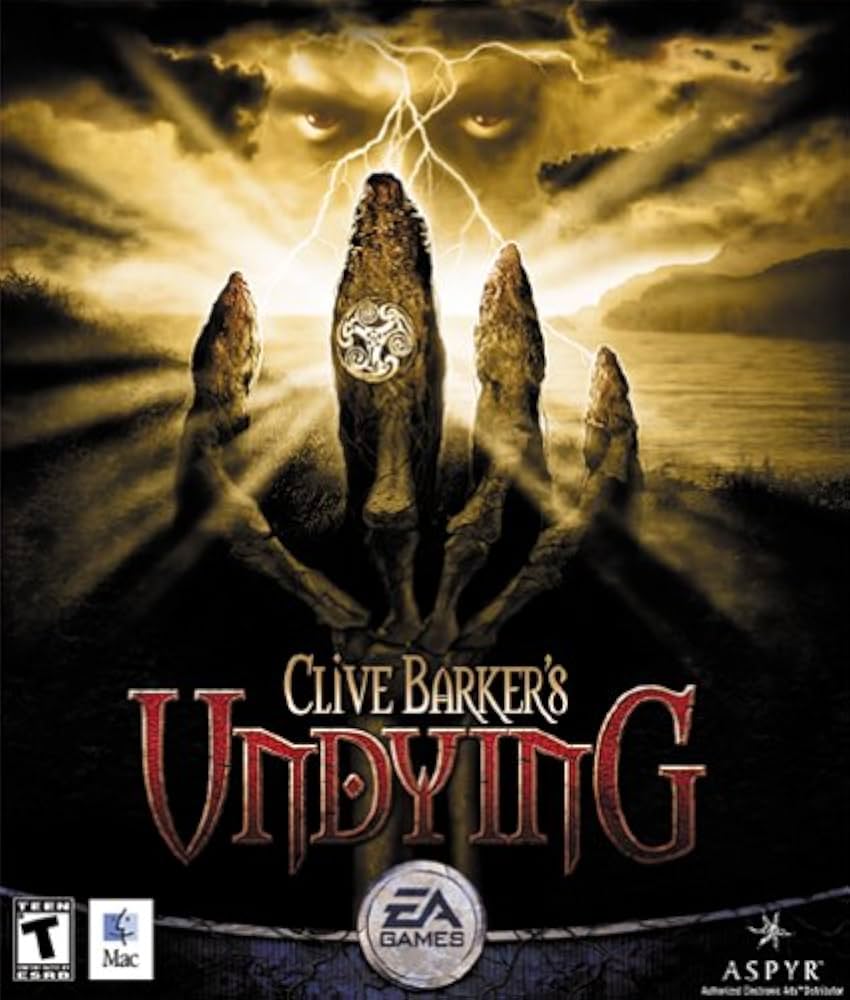 CLIVE BARKER'S UNDYING - GOG.COM - PC - MULTILANGUAGE - WORLDWIDE