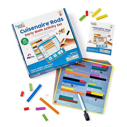 CUISENAIRE® RODS - MICUTUL MATEMATICIAN - HAND2MIND (96236)