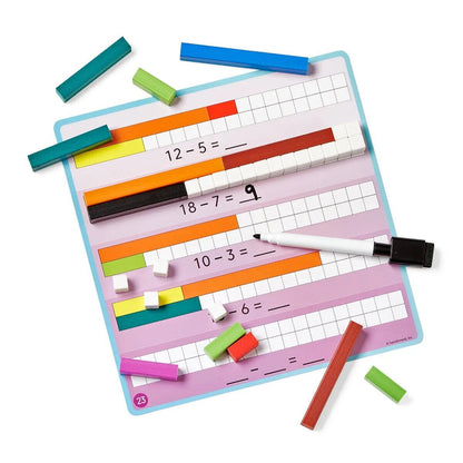 CUISENAIRE® RODS - MICUTUL MATEMATICIAN - HAND2MIND (96236)