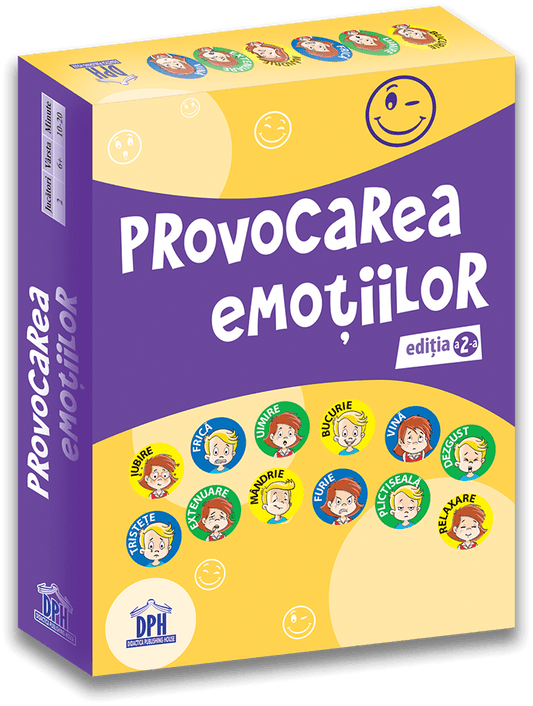 PROVOCAREA EMOTIILOR - EDITIA A II-A - DPH (978-606-048-156-0)