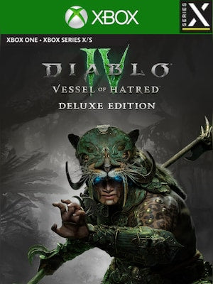 DIABLO IV: VESSEL OF HATRED (DELUXE EDITION) (DLC) (XBOX ONE / XBOX SERIES X|S) - XBOX LIVE - MULTILANGUAGE - EU