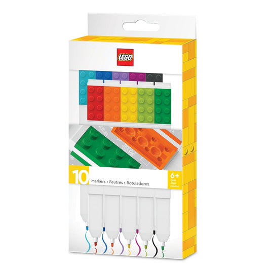 SET 10 MARKERE LEGO - LEGO (53101)