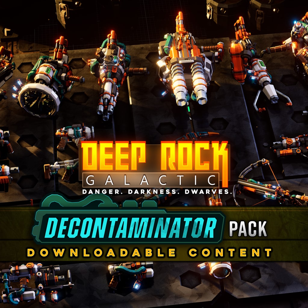 DEEP ROCK GALACTIC - DECONTAMINATOR PACK (DLC) - PC - STEAM - MULTILANGUAGE - WORLDWIDE - Libelula Vesela - Jocuri Video