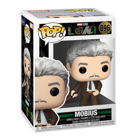 FUNKO POP MARVEL: LOKI- MOBIUS - FUNKO (55742)