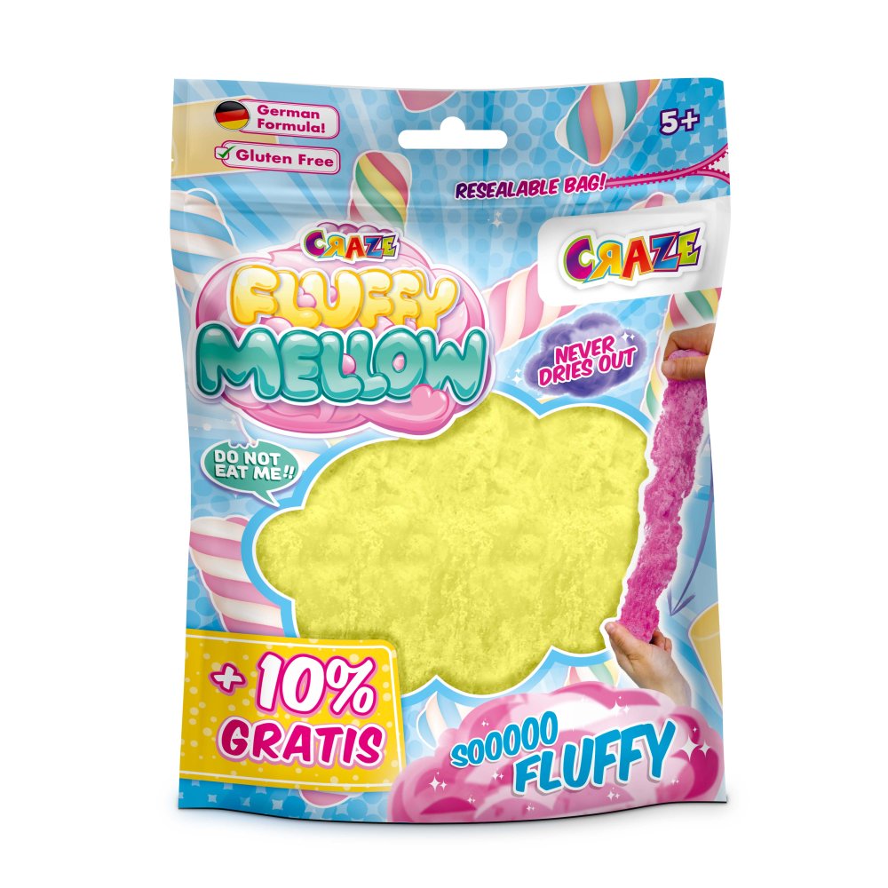 SLIME PUFOS BAG 25GR - CRAZE (CRZ55762)