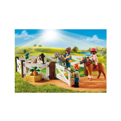 PLAYMOBIL - SET FERMA PONEILOR - PLAYMOBIL COUNTRY (PM5684)