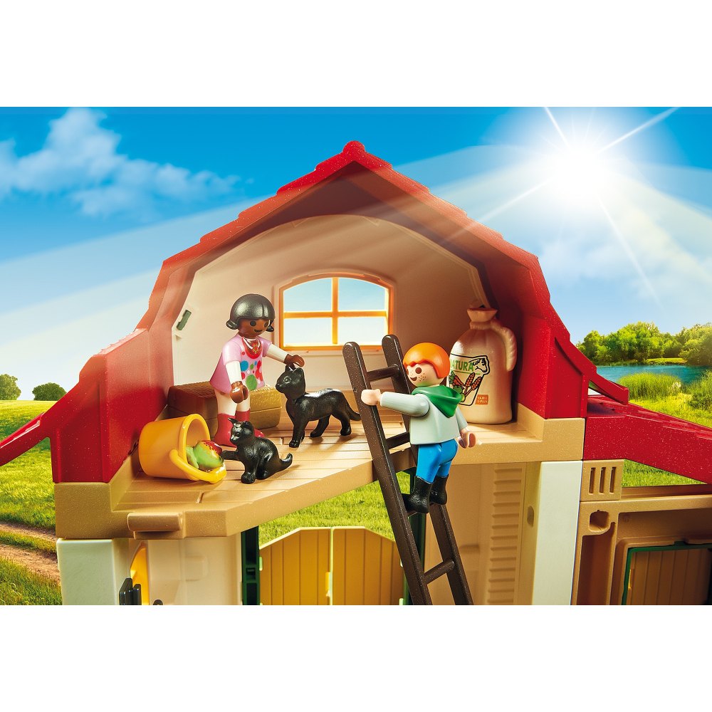 PLAYMOBIL - SET FERMA PONEILOR - PLAYMOBIL COUNTRY (PM5684)