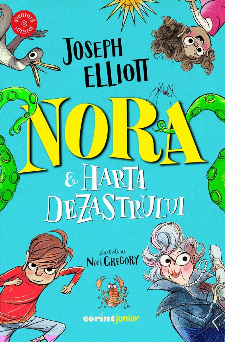 NORA ȘI HARTA DEZASTRULUI - CORINT (JUN1476)