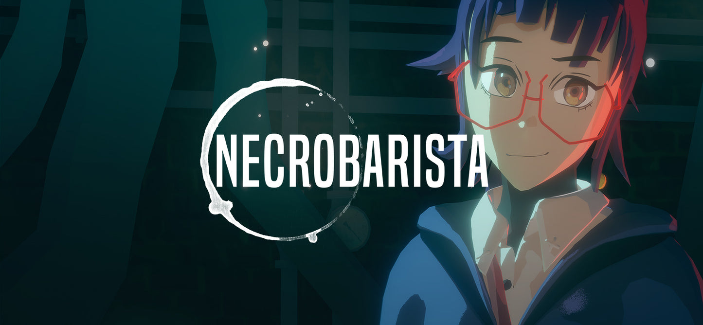 NECROBARISTA - PC - STEAM - MULTILANGUAGE - WORLDWIDE - Libelula Vesela - Jocuri video