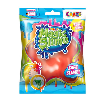 SLIME MAGIC IN PUNGUTA 75ML DIVERSE CULORI - CRAZE (CRZ57599)