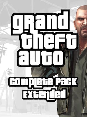 GRAND THEFT AUTO COMPLETE PACK EXTENDED - PC - STEAM - MULTILANGUAGE - WORLDWIDE