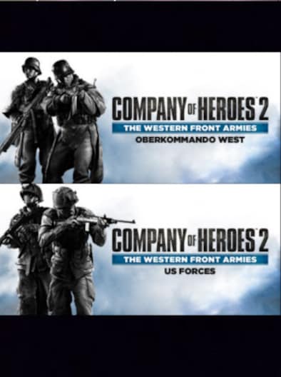 COMPANY OF HEROES 2 - THE WESTERN FRONT ARMIES (DOUBLE PACK) - PC - STEAM - MULTILANGUAGE - WORLDWIDE