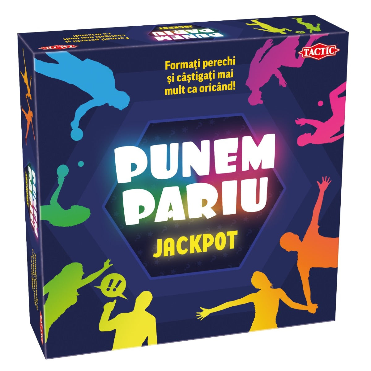 JOC DE SOCIETATE PUNEM PARIU - JACKPOT - ASMODEE GROUP (59864)