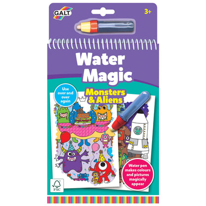 WATER MAGIC: CARTE DE COLORAT MONSTRULETI SI EXTRATERESTRII - GALT (1005686)