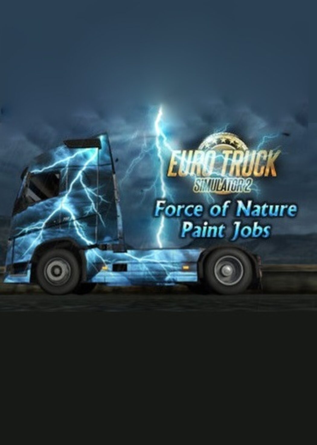 EURO TRUCK SIMULATOR 2 - FORCE OF NATURE PAINT JOBS PACK - STEAM - PC - WORLDWIDE - MULTILANGUAGE - Libelula Vesela - Jocuri video