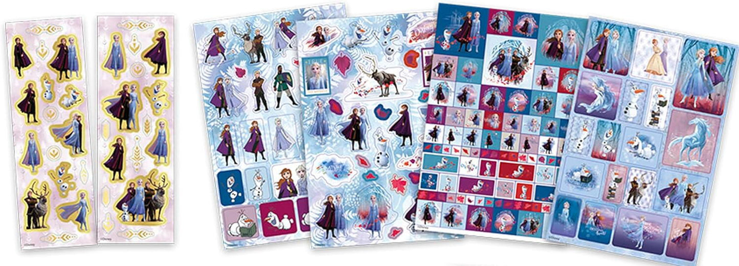 SET ACTIVITATI CU ABTIBILDURI - FROZEN II - TOTUM (TT680715)