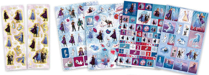 SET ACTIVITATI CU ABTIBILDURI - FROZEN II - TOTUM (TT680715)