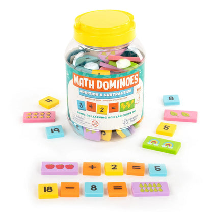 DOMINO MATEMATIC - ADUNARI SI SCADERI - EDUCATIONAL INSIGHTS (EI-2939)