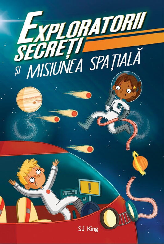 EXPLORATORII SECRETI SI MISIUNEA SPATIALA - DPH (978-606-048-624-4)